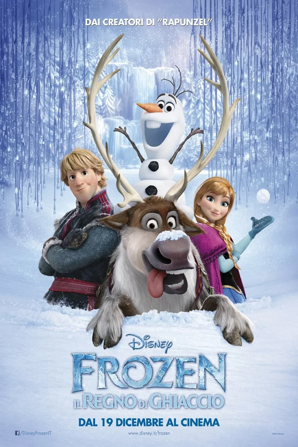 frozen